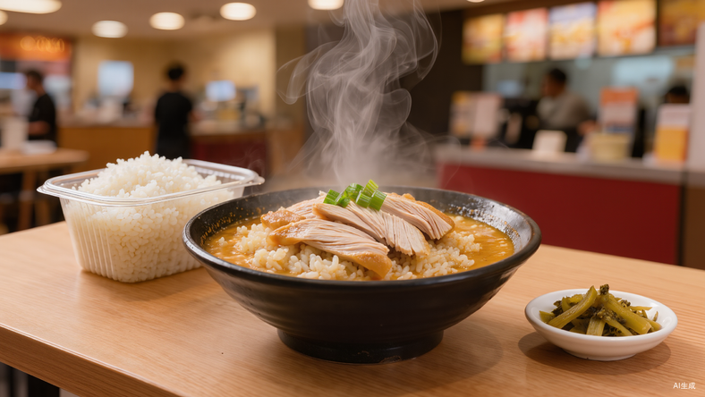 汤饭,会跑出下一个米村拌饭吗?